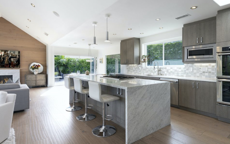 Custom residential construction project by RAA Construction Group