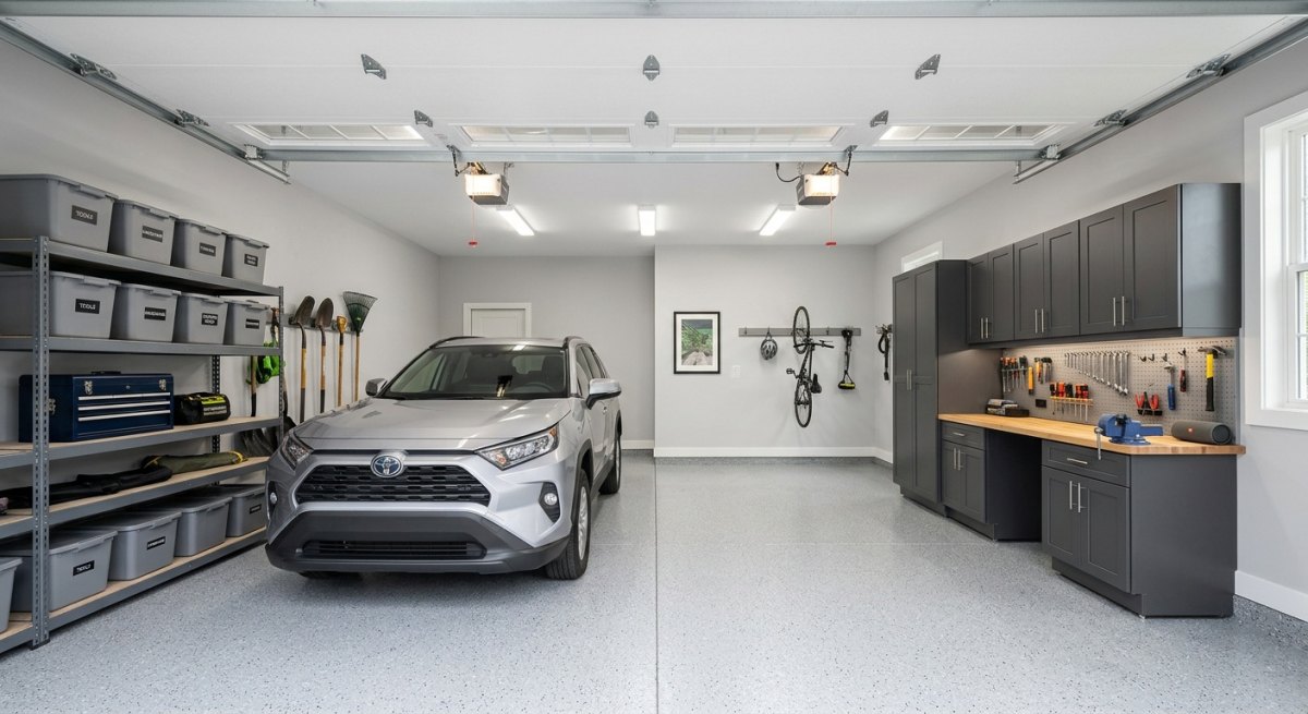 Start with what the garage can realistically become